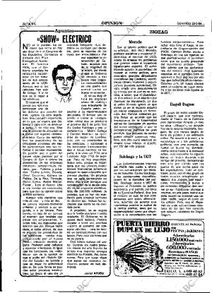 ABC MADRID 20-05-1984 página 20