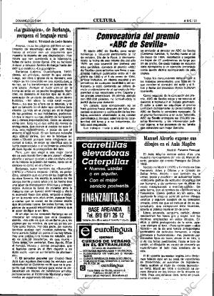 ABC MADRID 20-05-1984 página 51