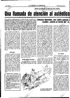 ABC MADRID 20-05-1984 página 60