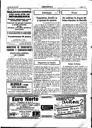 ABC MADRID 20-05-1984 página 77