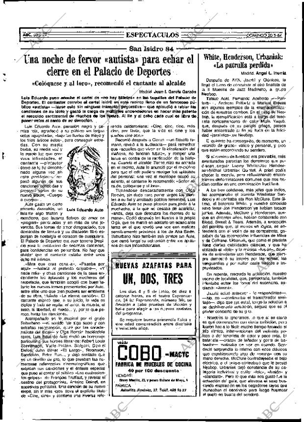 ABC MADRID 20-05-1984 página 78