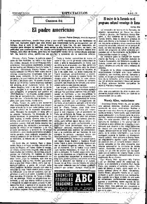 ABC MADRID 20-05-1984 página 79