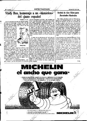 ABC MADRID 20-05-1984 página 80