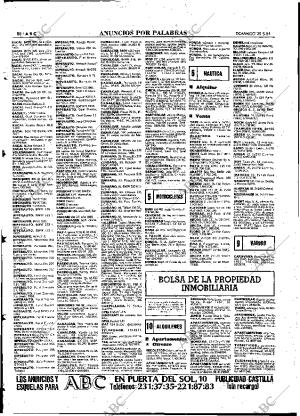 ABC MADRID 20-05-1984 página 88