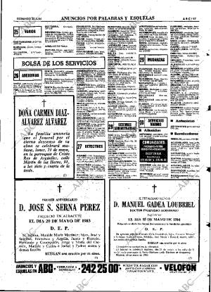 ABC MADRID 20-05-1984 página 97