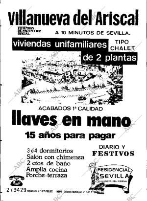 ABC SEVILLA 20-05-1984 página 112