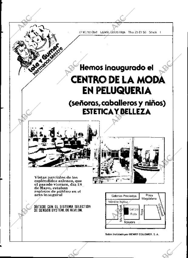 ABC SEVILLA 20-05-1984 página 124
