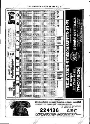 ABC SEVILLA 20-05-1984 página 99