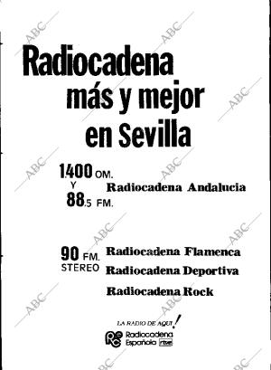 ABC SEVILLA 22-05-1984 página 106