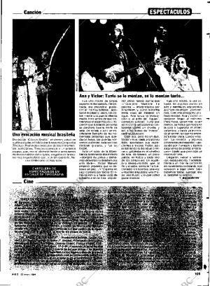 ABC SEVILLA 22-05-1984 página 109