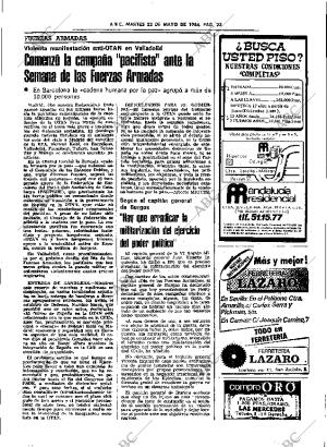 ABC SEVILLA 22-05-1984 página 23