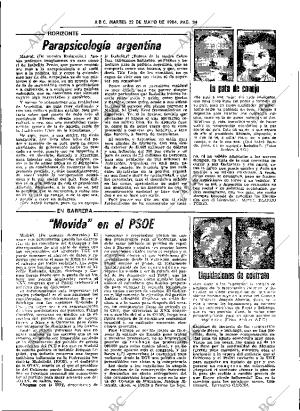 ABC SEVILLA 22-05-1984 página 24