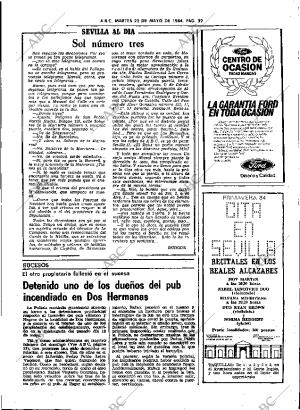 ABC SEVILLA 22-05-1984 página 39