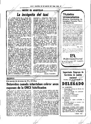 ABC SEVILLA 22-05-1984 página 41