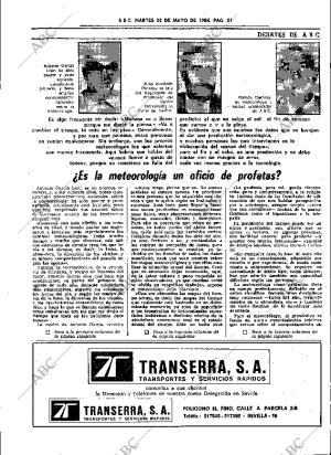 ABC SEVILLA 22-05-1984 página 51