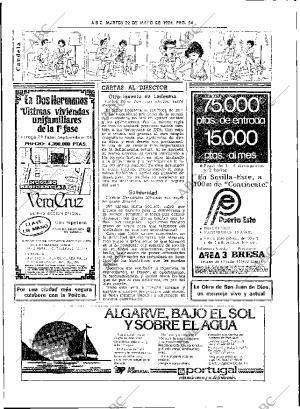 ABC SEVILLA 22-05-1984 página 54