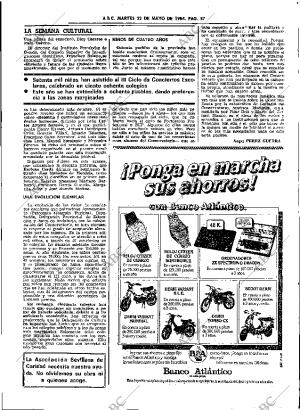 ABC SEVILLA 22-05-1984 página 57