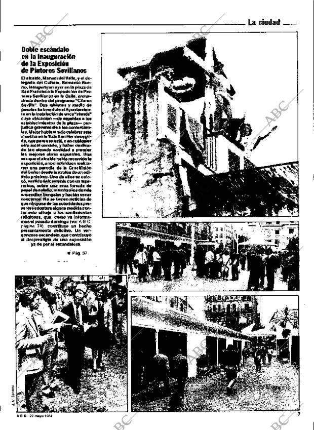 ABC SEVILLA 22-05-1984 página 7