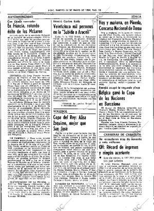 ABC SEVILLA 22-05-1984 página 76