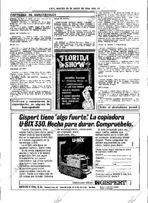 ABC SEVILLA 22-05-1984 página 81