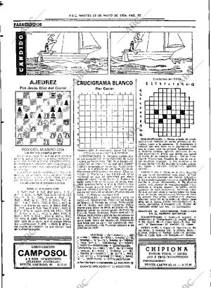 ABC SEVILLA 22-05-1984 página 92