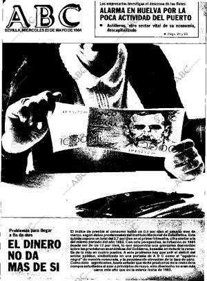 ABC SEVILLA 23-05-1984 página 1