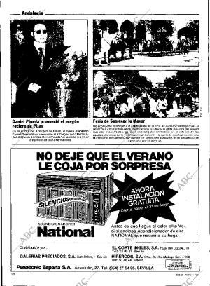 ABC SEVILLA 23-05-1984 página 10