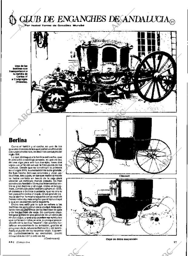 ABC SEVILLA 23-05-1984 página 11