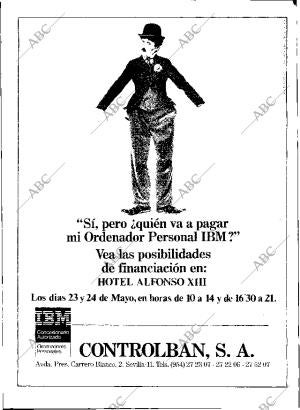 ABC SEVILLA 23-05-1984 página 2