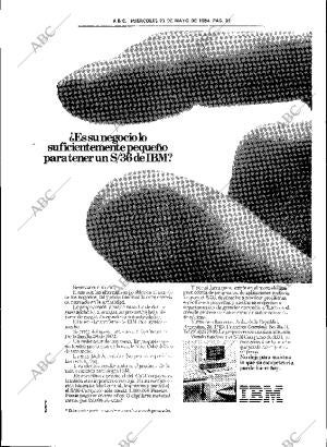 ABC SEVILLA 23-05-1984 página 22