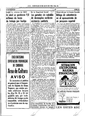 ABC SEVILLA 23-05-1984 página 28