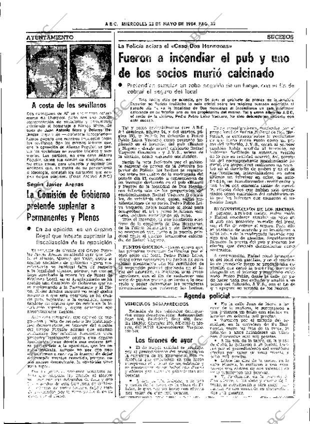 ABC SEVILLA 23-05-1984 página 32