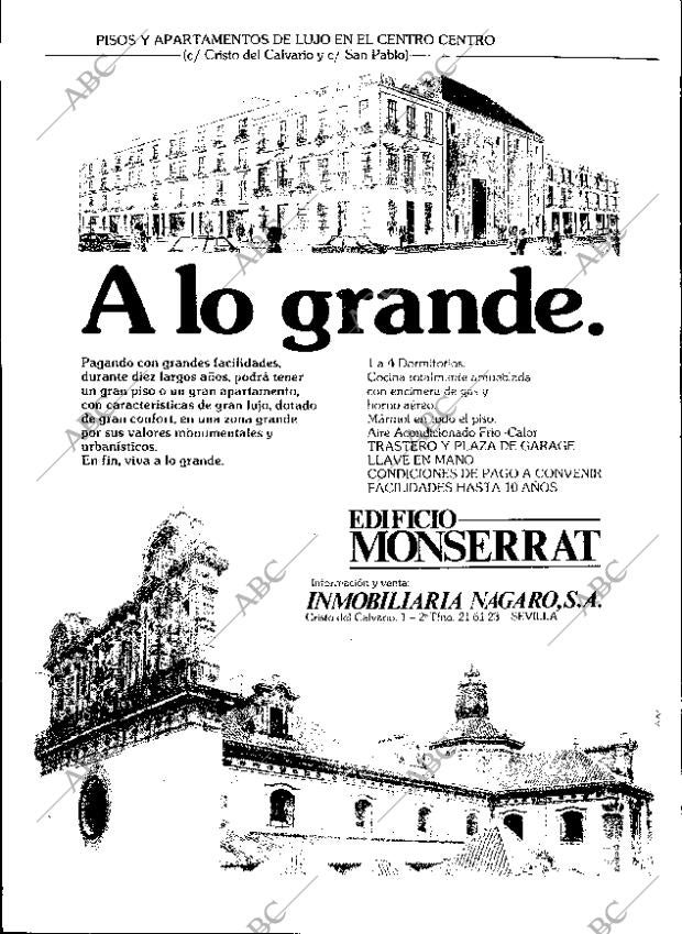 ABC SEVILLA 23-05-1984 página 4