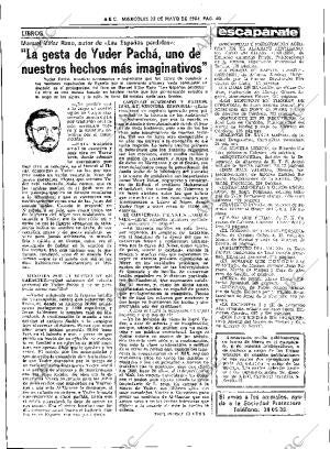 ABC SEVILLA 23-05-1984 página 40