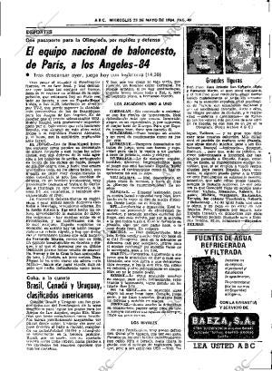 ABC SEVILLA 23-05-1984 página 49