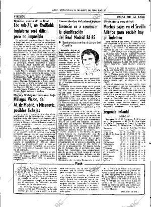 ABC SEVILLA 23-05-1984 página 51