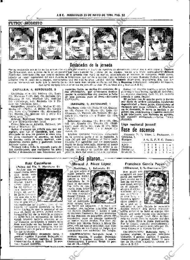 ABC SEVILLA 23-05-1984 página 52