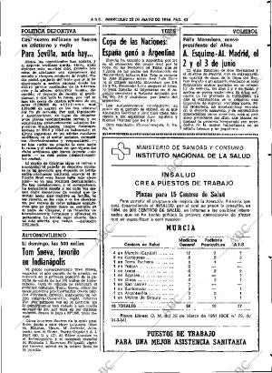 ABC SEVILLA 23-05-1984 página 53