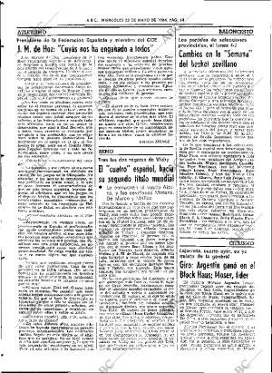 ABC SEVILLA 23-05-1984 página 54