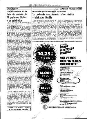 ABC SEVILLA 23-05-1984 página 55