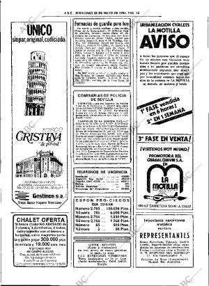 ABC SEVILLA 23-05-1984 página 56