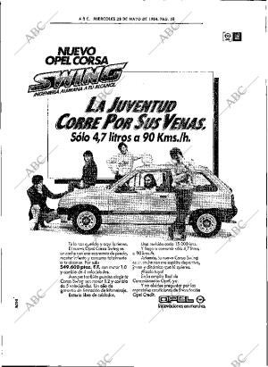 ABC SEVILLA 23-05-1984 página 58