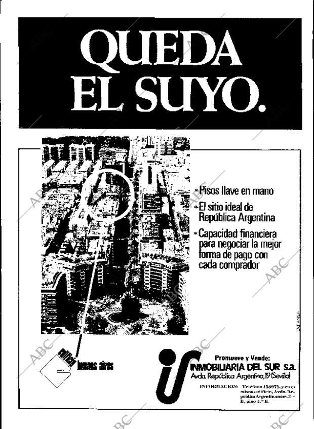 ABC SEVILLA 23-05-1984 página 6