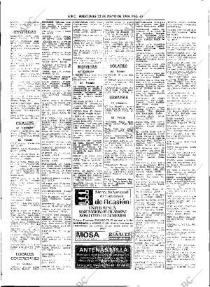 ABC SEVILLA 23-05-1984 página 62