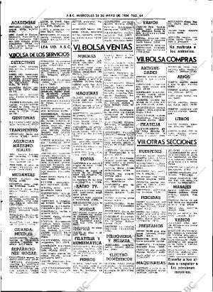 ABC SEVILLA 23-05-1984 página 64