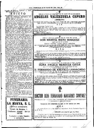 ABC SEVILLA 23-05-1984 página 66