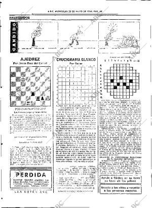 ABC SEVILLA 23-05-1984 página 68