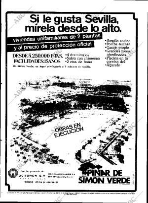 ABC SEVILLA 23-05-1984 página 72