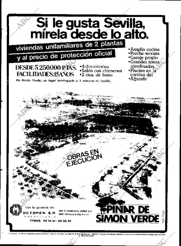 ABC SEVILLA 23-05-1984 página 72