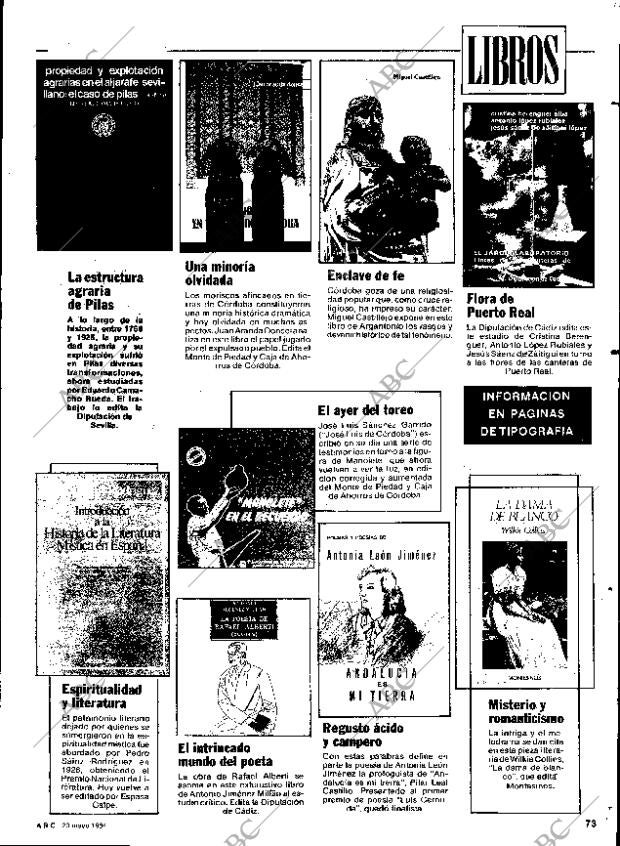 ABC SEVILLA 23-05-1984 página 73